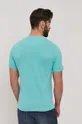 turkusowy Guess T-shirt