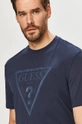 granatowy Guess - T-shirt