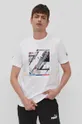 Puma T-shirt 599528 biały
