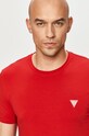 Guess tricou rosu M1RI24.J1311