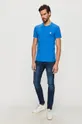 Guess T-shirt M1RI24.J1311 niebieski