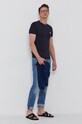 Tričko Guess M1RI24.J1311 námořnická modř AA00