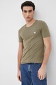 Guess T-shirt M1RI24.J1311 zielony M1RI24.J1311