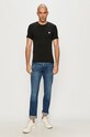 Guess T-shirt M1RI24.J1311 M1RI24.J1311 czarny AA00
