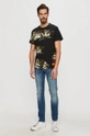 Guess - T-shirt czarny