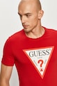 Guess - T-shirt M1RI71.I3Z11 czerwony M1RI71.I3Z11