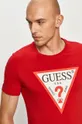 czerwony Guess - T-shirt M1RI71.I3Z11