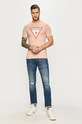 Guess - T-shirt M1RI71.I3Z11 M1RI71.I3Z11 różowy AA00