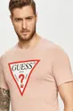 różowy Guess - T-shirt M1RI71.I3Z11