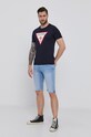 Guess - Tričko M1RI71.I3Z11 tmavomodrá AA00