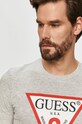 Guess - Tricou gri M1RI71.I3Z11