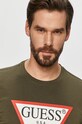 Guess - Tričko zelená M1RI71.I3Z11