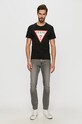 Guess - T-shirt M1RI71.I3Z11 M1RI71.I3Z11 czarny AA00