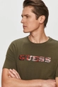 zielony Guess - T-shirt M1RI82.J1311