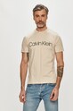 Calvin Klein - Tričko béžová K10K103078.4891