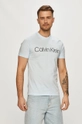 niebieski Calvin Klein - T-shirt