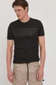 czarny Calvin Klein T-shirt