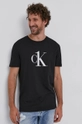 czarny Calvin Klein T-shirt