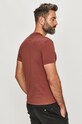 Îmbrăcăminte AllSaints - Tricou MD196S burgundia