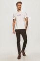 AllSaints - Tričko MG084T biela SS21