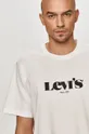 fehér Levi's - T-shirt
