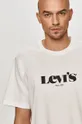 biały Levi's - T-shirt