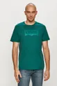 zielony Levi's - T-shirt Męski