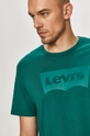 zielony Levi's - T-shirt