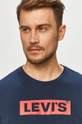 sötétkék Levi's - T-shirt