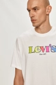 biały Levi's T-shirt