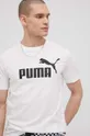 λευκό Puma Μπλουζάκι