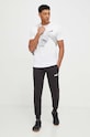 Хлопковая футболка Puma 586668 белый AW24