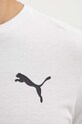 Puma pamut póló 586668 fehér
