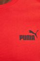 Bavlnené tričko Puma 586668 červená