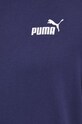 Бавовняна футболка Puma 586668 темно-синій