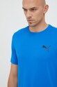 Puma t-shirt niebieski 586725