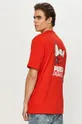 Puma - T-shirt x Peanuts 530616 piros