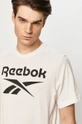 biały Reebok - T-shirt FP9152