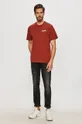 Levi's t-shirt bordo