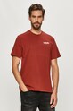 Levi's - Μπλουζάκι μπορντό 16143.0088