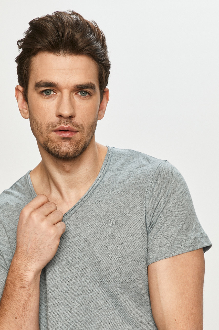 jasny niebieski Premium by Jack&Jones - T-shirt