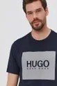 granatowy Hugo - T-shirt 50442929