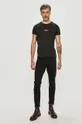 Calvin Klein Jeans - T-shirt J30J317092.4891 czarny