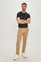 Calvin Klein Jeans - T-shirt J30J317508.4891 czarny
