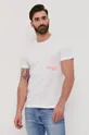 Calvin Klein Jeans T-shirt J30J317507.4891 biały