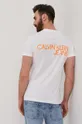biały Calvin Klein Jeans T-shirt J30J317507.4891