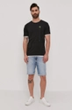 Calvin Klein Jeans - T-shirt J30J317286.4891 czarny