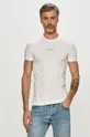 λευκό Calvin Klein Jeans - Μπλουζάκι