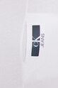 Calvin Klein Jeans T-shirt bawełniany J30J317076.4891 J30J317076.4891 biały