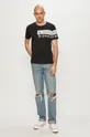 Calvin Klein Jeans - T-shirt J30J317086.4891 czarny